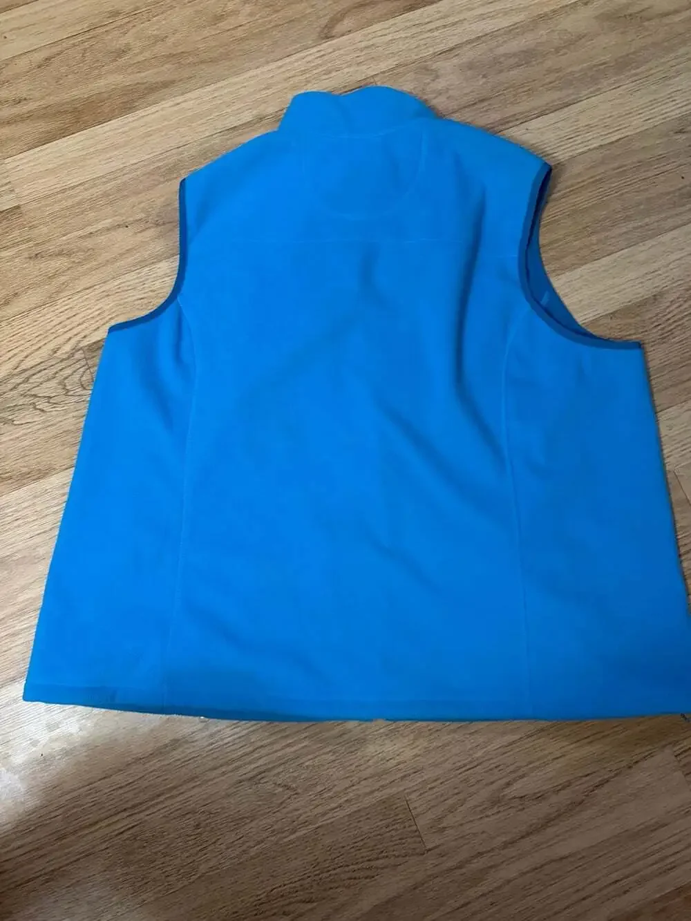 L.L.Bean Women's Blue Fleece Vest
